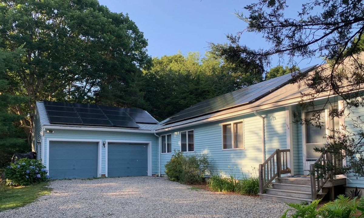 West Falmouth Apartment | Apartment-access private beach