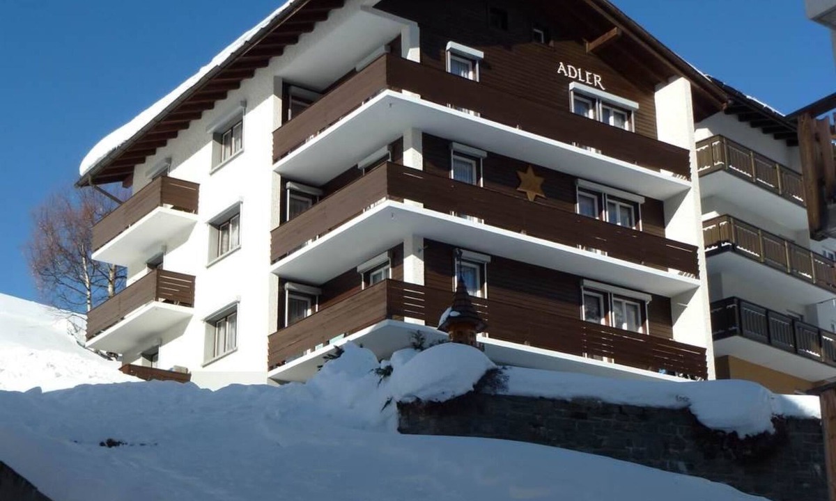 Saas-Fee Apartment | Apartment Adler by Interhome