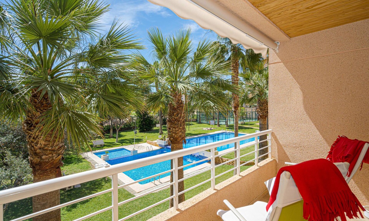 El Albir Apartment | Apartment 'Alborada Golf 1A' with Terrace, Shared Pool & Wi-Fi