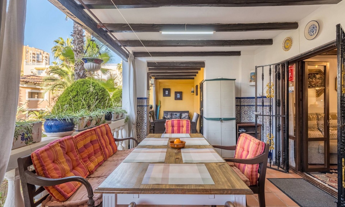 Torrevieja Apartment | Apartment 'Aldea Del Mar' with Private Pool, Wi-Fi and Air Conditioning