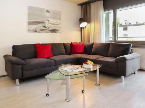 Davos-Platz Apartment | Apartment Allod Park Haus C 305 by Interhome