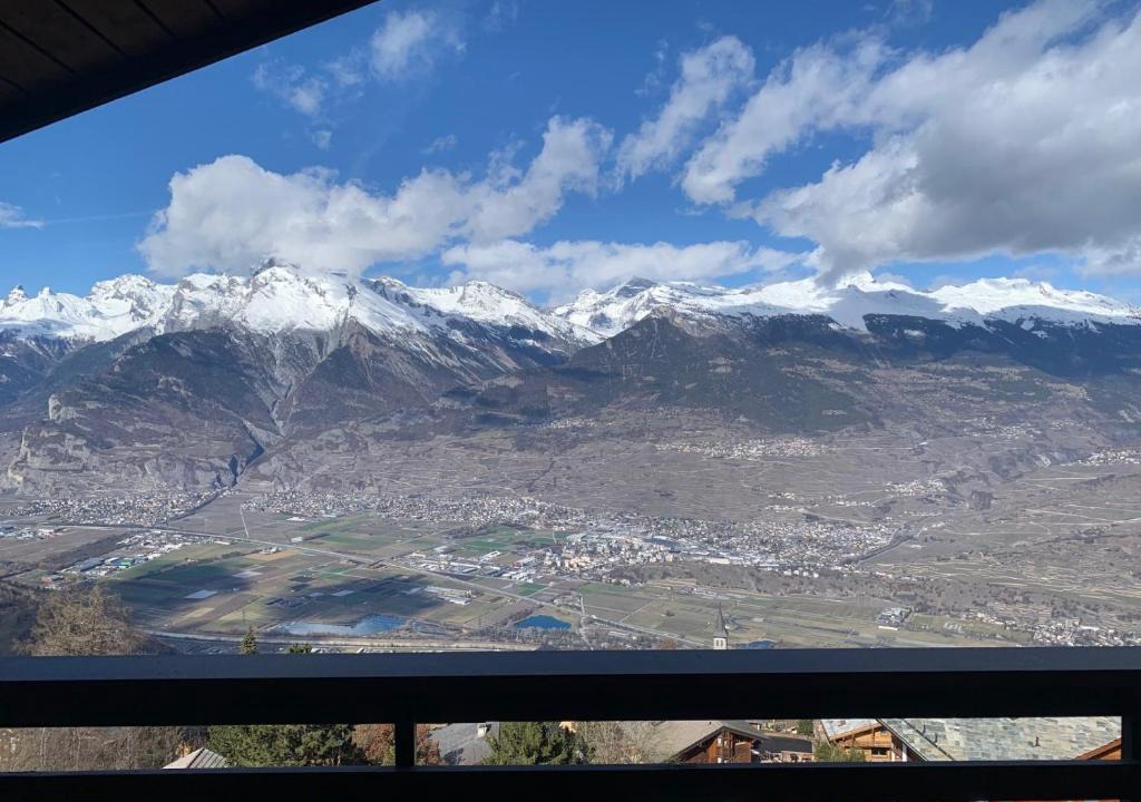 Veysonnaz Apartment | Apartment Alps View -Mont Rouge Veysonnaz
