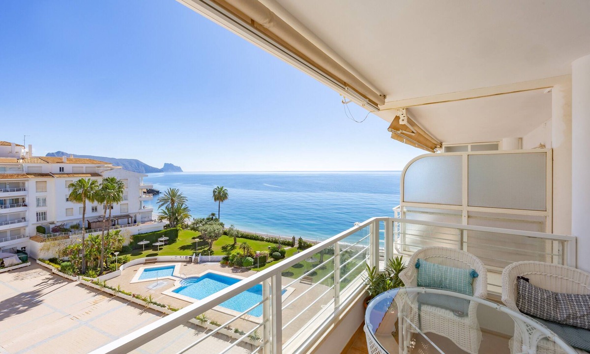 Partidor Apartment | Apartment 'Altea Seaview' with Sea View, Wi-Fi and Air Conditioning