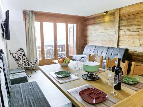 Villars-sur-Ollon Apartment | Apartment Ambassadeur 3 by Interhome