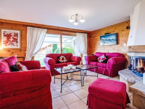 Villars-sur-Ollon Apartment | Apartment Ambre-6 by Interhome
