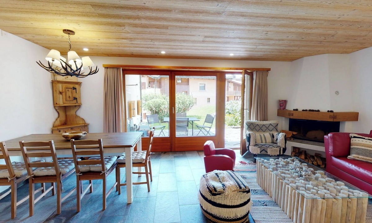 Champfer Apartment | Apartment Ambretta EG - Quiet Apartment in Champfèr