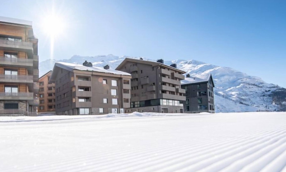 Andermatt Apartment | Apartment Andermatt Alpine Apartments in Andermatt - 4 persons, 2 bedrooms