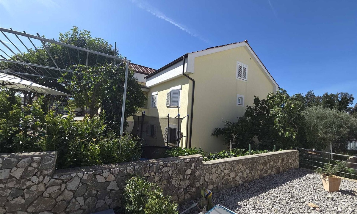 Njivice Apartment | Apartment Angie 1 on the ground floor
