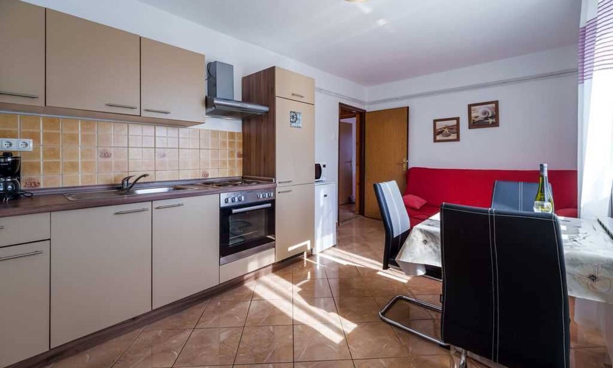 Krk Apartment | Apartment Anka 2 with Balcony