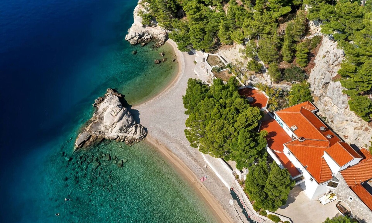 Brela Apartment | Apartment Anka - amazing location: SA3(4) - Brela, Riviera Makarska, Croatia