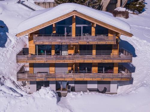 Riederalp Apartment | Apartment Apartmenthaus Riederhoru A EG by Interhome