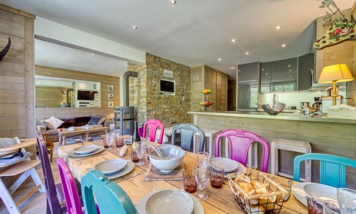 Le Corbier Apartment | Apartment Apollo by Interhome