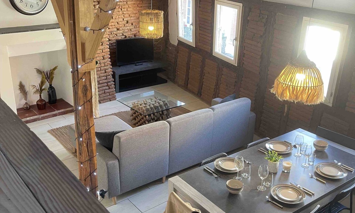Carmes Apartment | Apartment 'Appart Atypique En Hyper Centre'