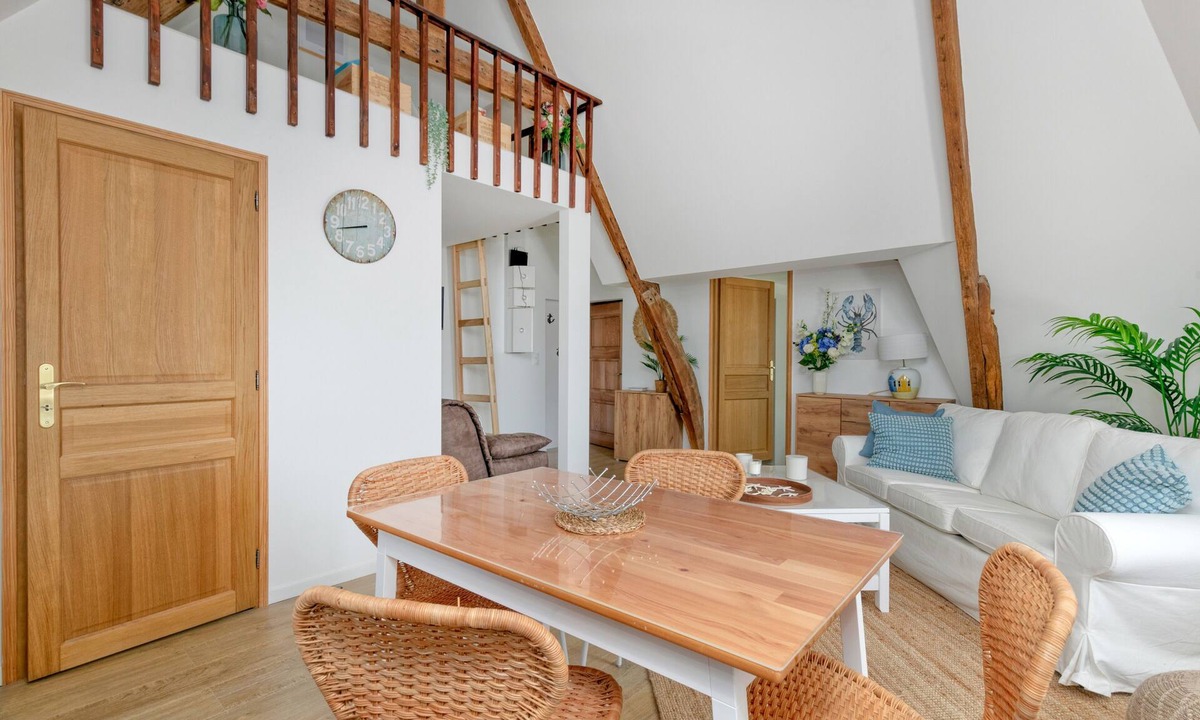 Le Croisic Apartment | Apartment 'Appartement Le Croisic' with Wi-Fi