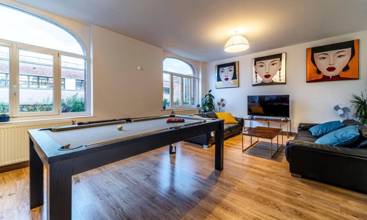 Dunkerque Centre Apartment | Apartment 'Appartement' with Wi-Fi