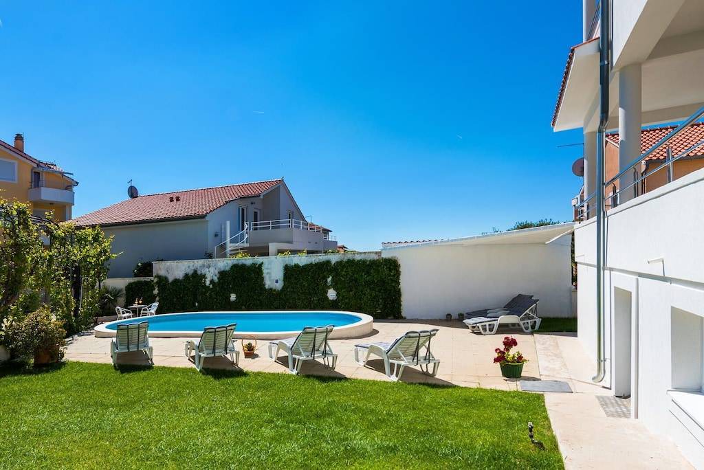 Vodice Apartment | Apartment Arausa with Pool IV