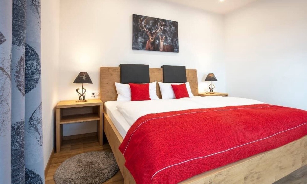 Kiesenberg Apartment | Apartment Arberblick with balcony