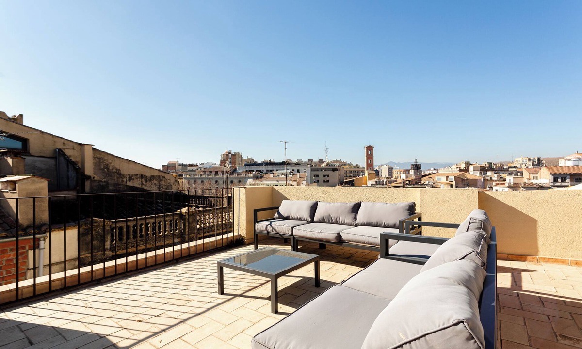 el Mercadal Apartment | Apartment "Árbol del Té" with Private Terraces & Wi-Fi