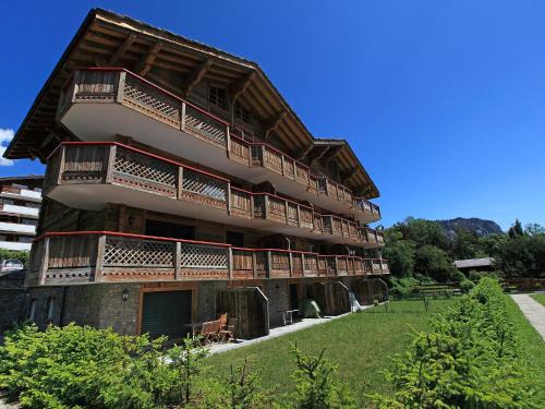 Ovronnaz Apartment | Apartment Ardève No 11 by Interhome