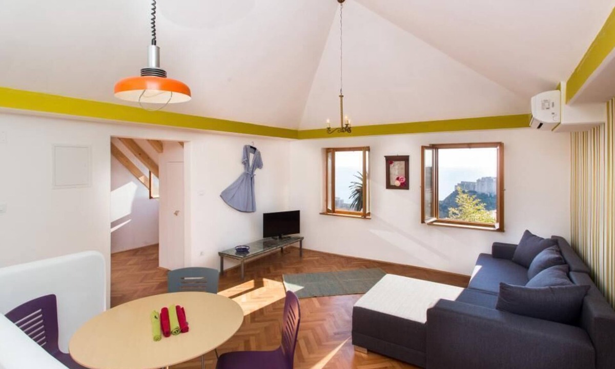Pile Apartment | Apartment Art Dubrovnik - One-Bedroom Apartment with Sea View