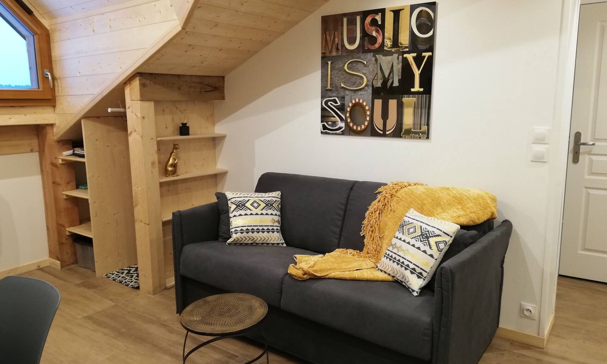 La Feclaz Apartment | Apartment at the foot of the slopes - La Féclaz resort - Au cosy d'Elana