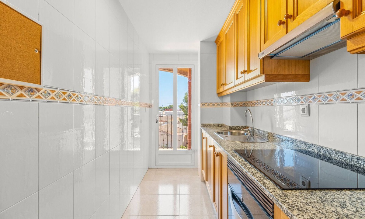 San Pedro del Pinatar Apartment | Apartment 'Ático Condesa' with Shared Pool, Wi-Fi and Air Conditioning