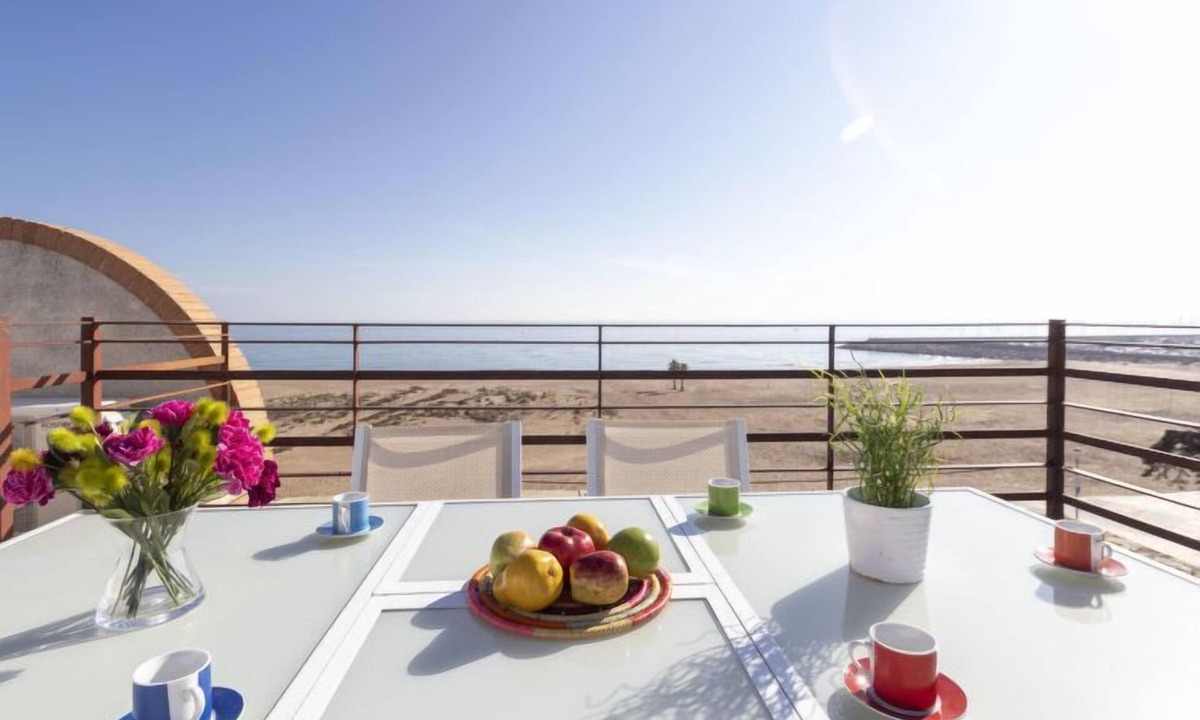 Torredembarra Apartment | Apartment Atico Mar in Torredembarra - 5 persons, 2 bedrooms