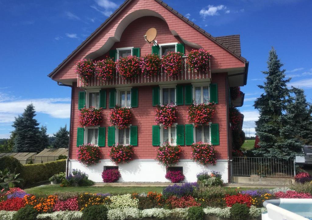 Littau Apartment | Apartment auf dem Bauernhof