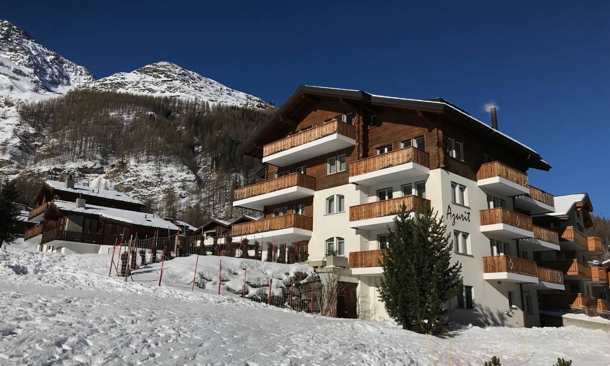 Saas-Fee Apartment | Apartment Azurit by Interhome
