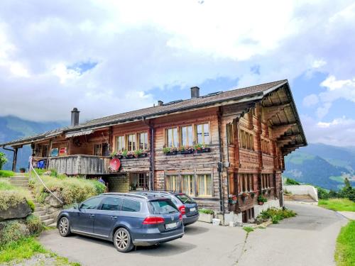 Frutigen Apartment | Apartment Bühl by Interhome
