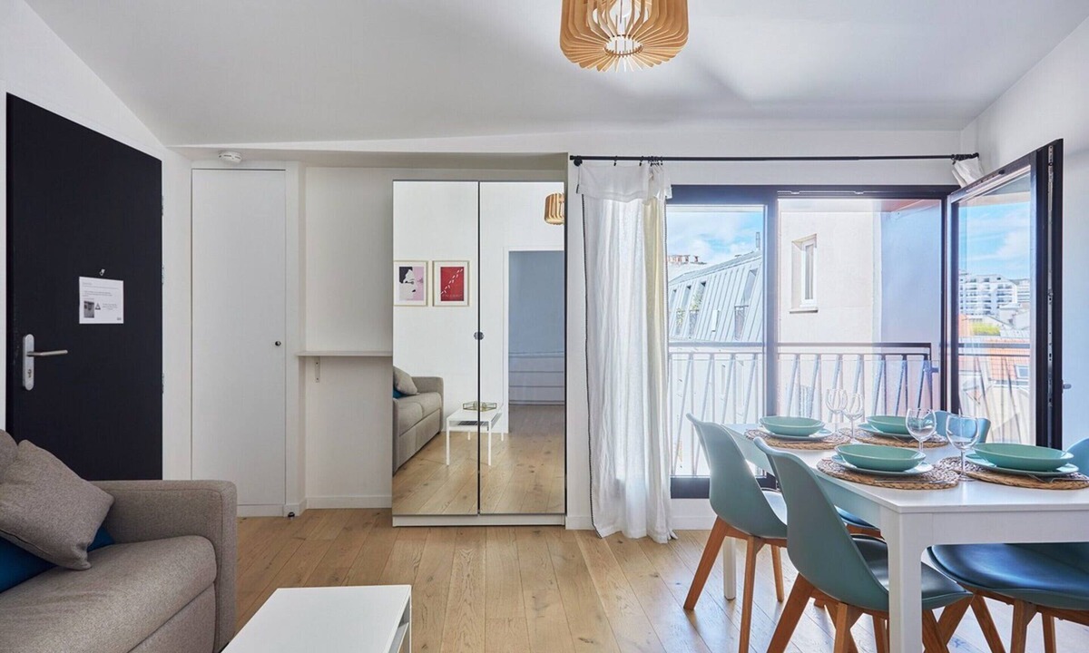 Silly-Gallieni Apartment | Apartment Boulogne Facing the "passage"