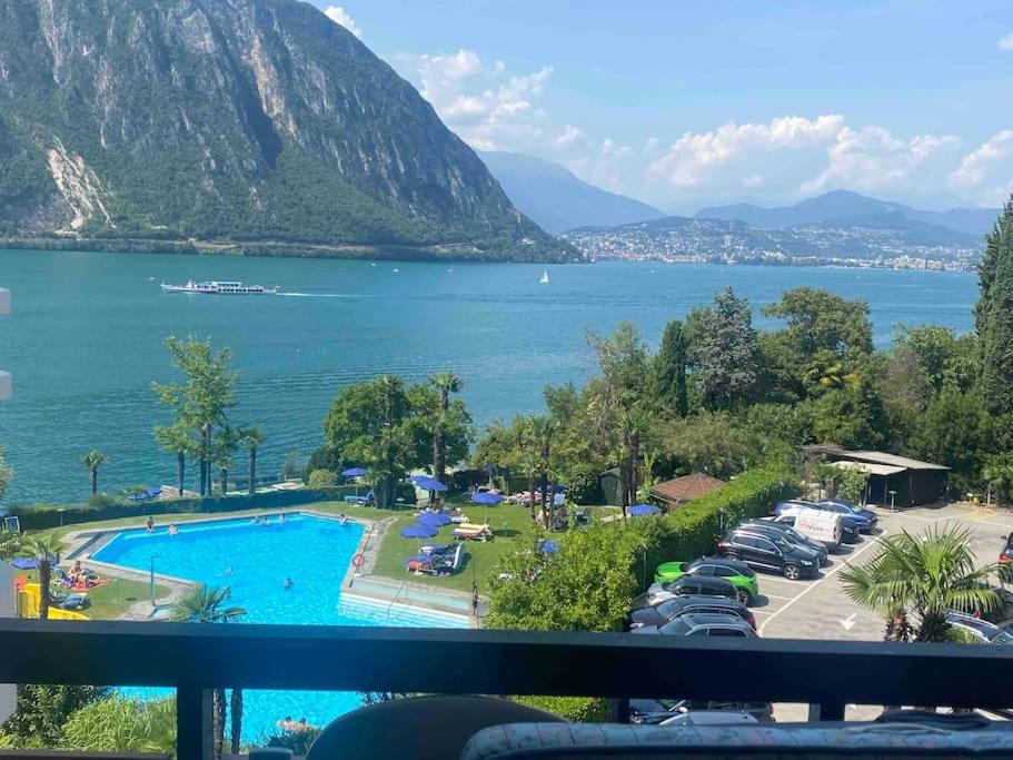 Bissone Apartment | Apartment Bella Vista Lugano