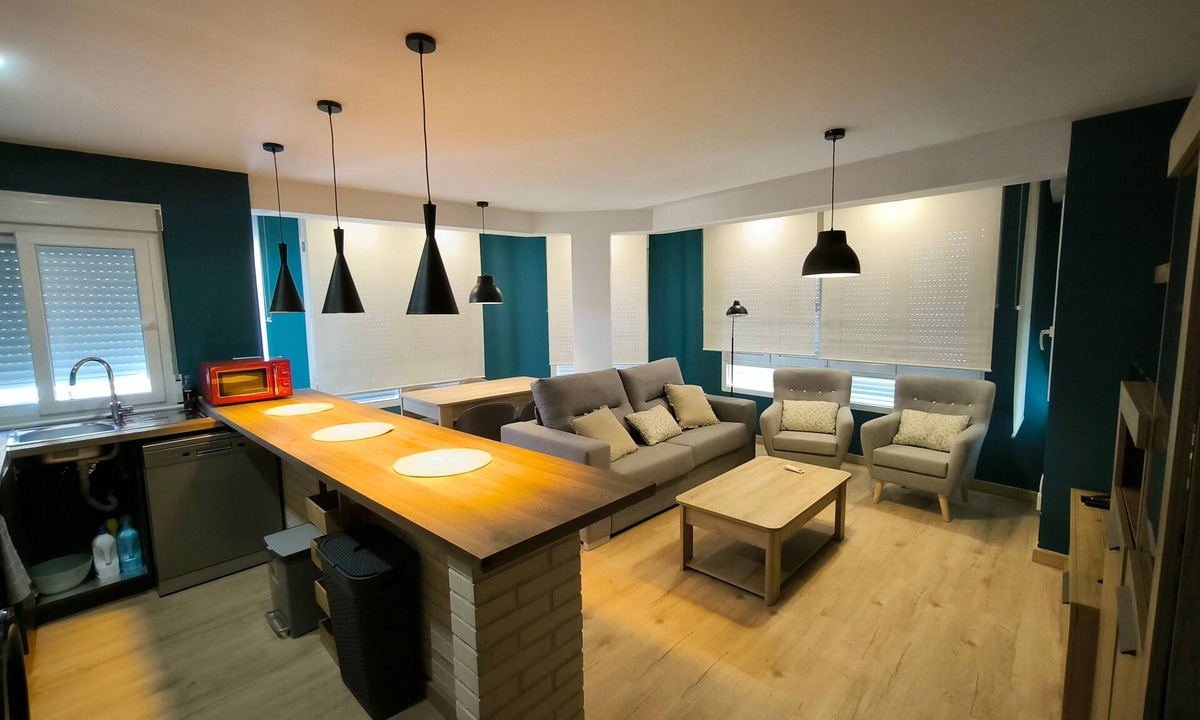 Benicarlo Apartment | Apartment 'Benicarló' with Sea View, Wi-Fi and Air Conditioning