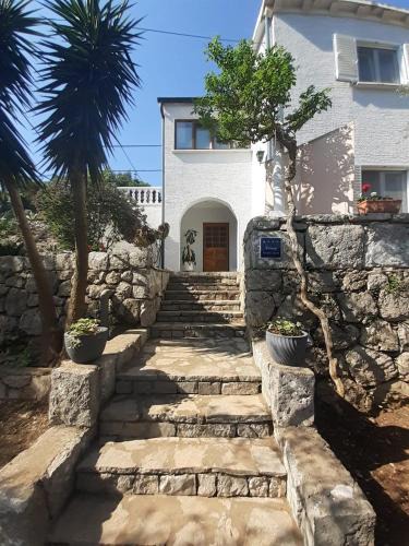 Okuklje Apartment | Apartment Bianca Mljet Komfort mit Meerblick