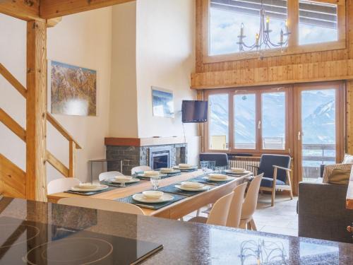 Saint-Pierre-de-Clages Apartment | Apartment Bietschorn 22 by Interhome