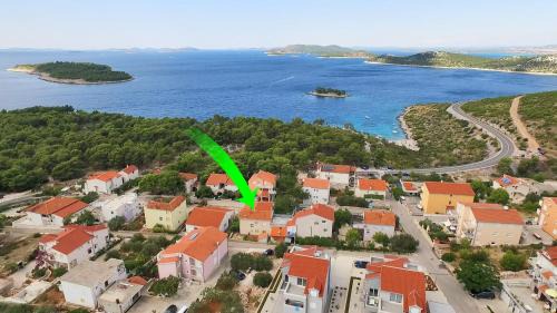 Primosten Burnji Apartment | Apartment Bilo 12868b