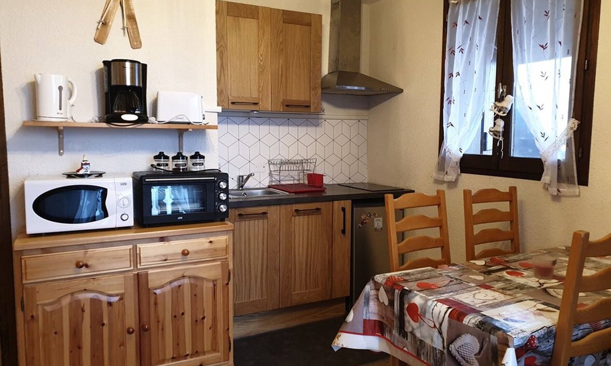 Station de Drouzin le Mont Apartment | Apartment Biot, 1 bedroom, 6 persons