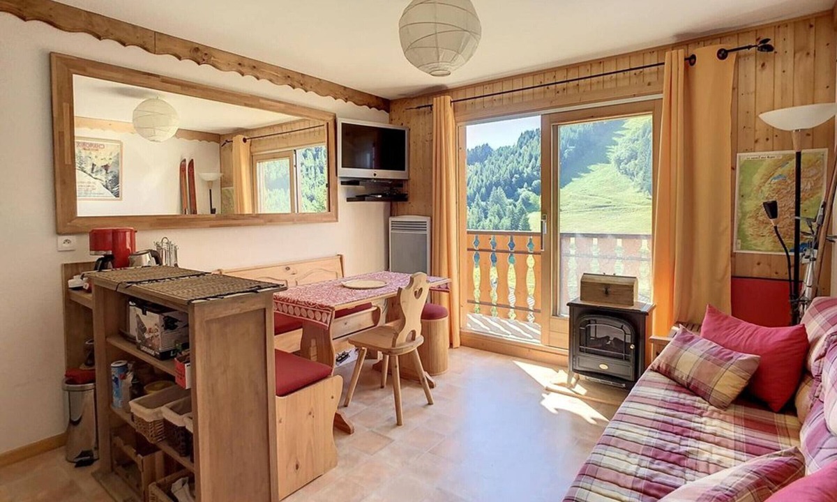 Station de Drouzin le Mont Apartment | Apartment Biot, 2 bedrooms, 4 persons