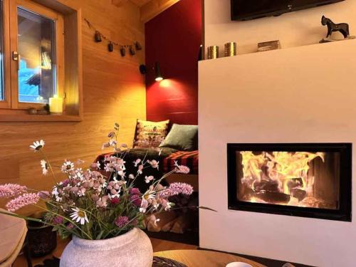 Tujetsch Apartment | Apartment Blue Alpine Lodge by Interhome