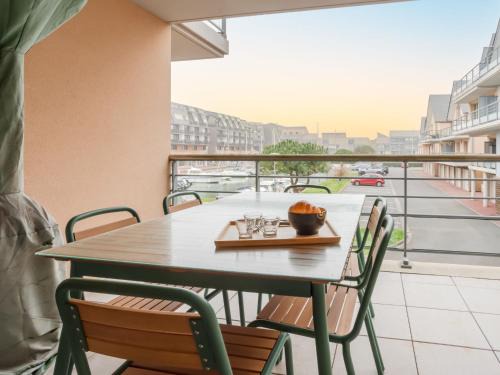 Deauville Apartment | Apartment Blue Bay-1 by Interhome
