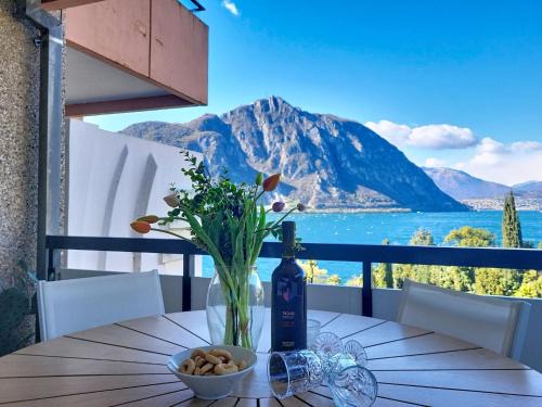 Bissone Apartment | Apartment Blue Vista Lugano Apt-616 by Interhome
