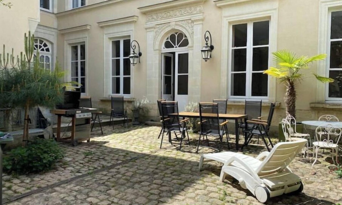 Downtown Angers Apartment | Apartment Bossoreil 110m2 - Hyper center Angers