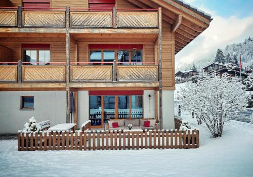 Lauterbrunnen Apartment | Apartment Breithorn - Charming home - free parking & Wifi