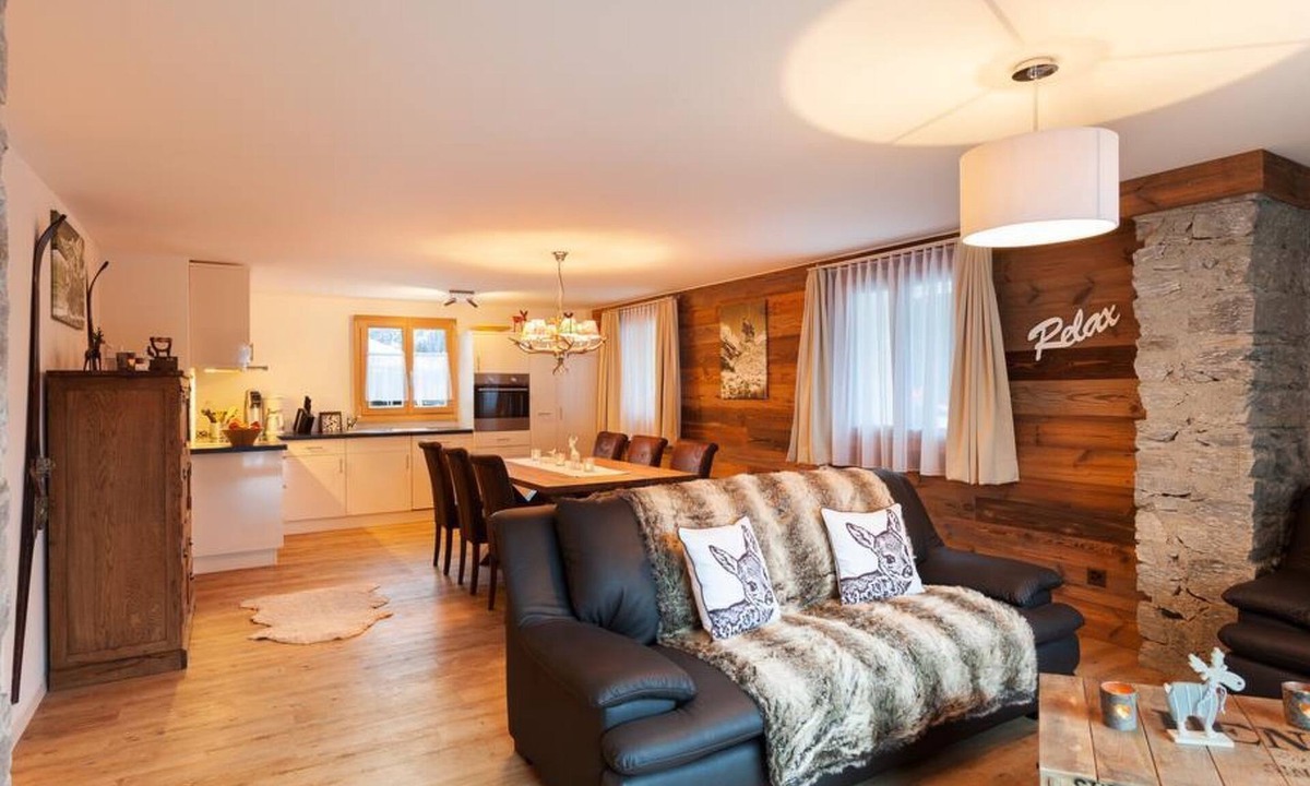 Saas-Fee Apartment | Apartment Bristolino by Interhome