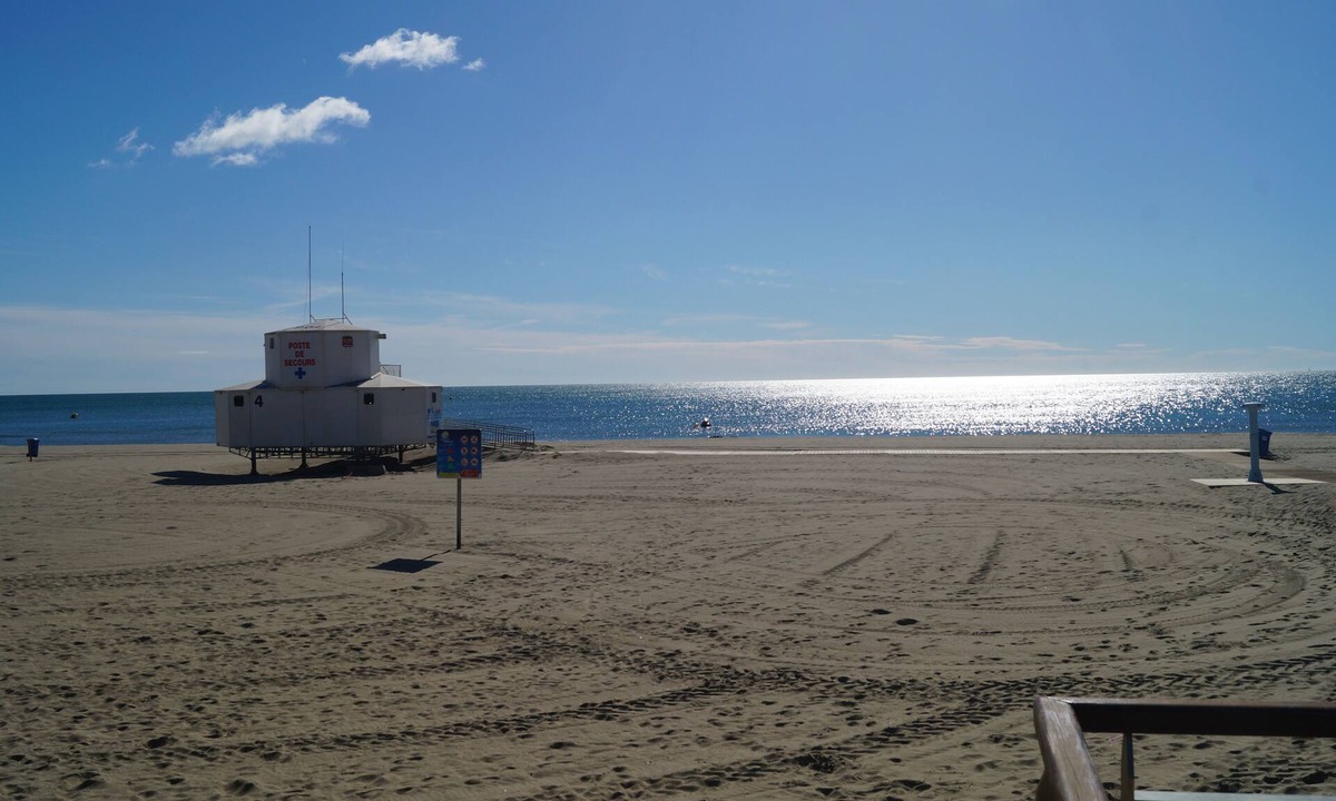 Mediterranee Apartment | Apartment Canet plage Centre, 2 rooms air-conditioned, 70 meters from the beach