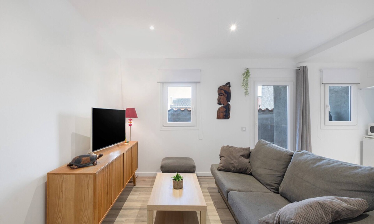 Sant Marti de Tous Apartment | Apartment 'Cal Brigida' with Mountain Views, Wi-Fi and Air Conditioning