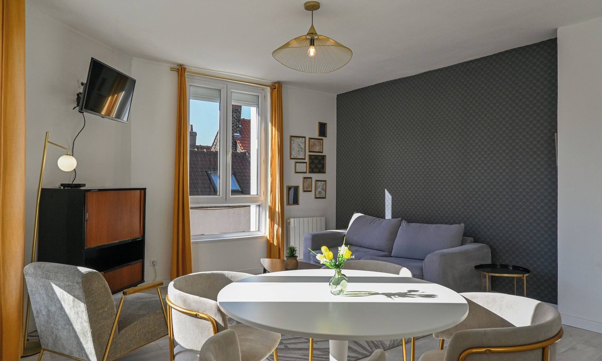 Calais Apartment | Apartment Calais Chic 2/4 persons.
