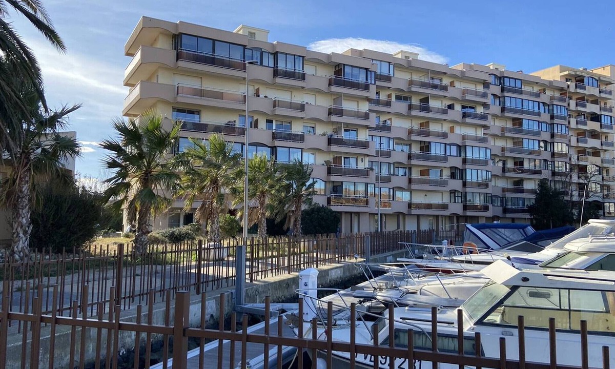 Le Port Apartment | Apartment Canet-Plage, 1 bedroom, 3 persons
