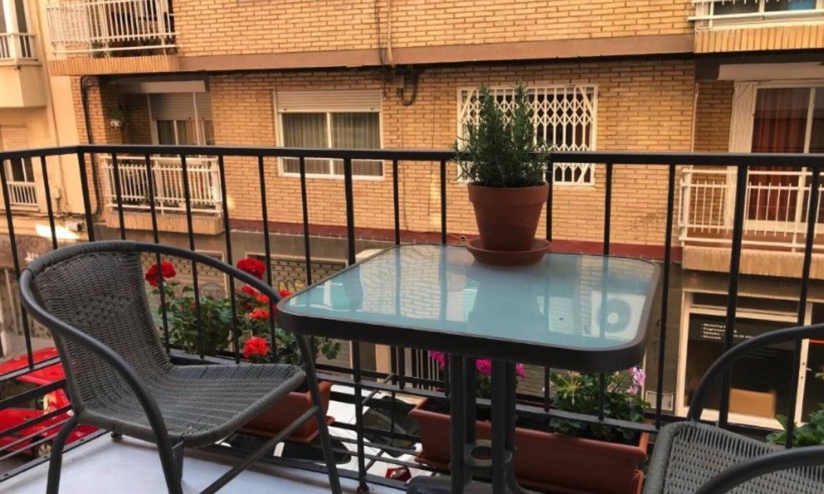 Sant Blai Apartment | Apartment 'Carlota' with Wi-Fi and Air Conditioning