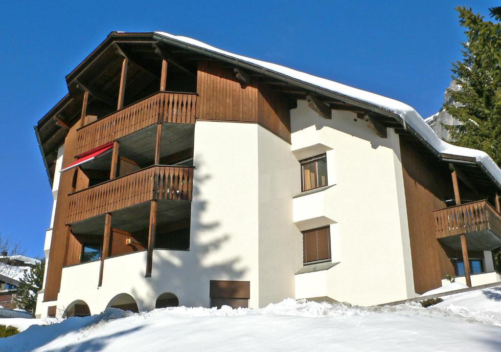 Flims Apartment | Apartment Casa Tavaun A14 by Interhome
